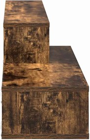 vidaXL ΡάφιΤηλεόρασηςΤοίχου 120x25x28,5εκ Επεξεργασμένο ξύλο