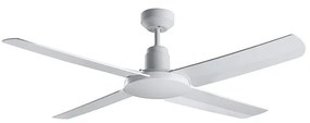 Bayside Nautilus Ανεμιστήρας Οροφής 132cm Λευκός