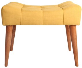 Σκαμπό New Cool 558ZEN1339 58x40x45cm Yellow