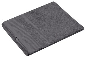 Πετσέτα Προσώπου (50x90) S-F Lyla Anthracite B2C289008 500gsm