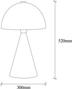 Table Lamp Dodo - 5052 White