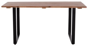 Τραπέζι FRIGGO C6375.02 Ξύλο Ακακίας πάχους 2,6 εκ. 160x80x76Υεκ. 160x80x76 εκ.