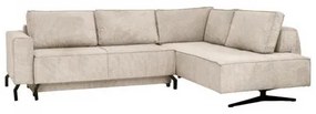 ΓΩΝΙΑΚΟΣ ΚΑΝΑΠΕΣ Fylliana Madrid ΜΠΕΖ ΧΡΩΜΑ 290x210x110εκ 880-225-052