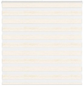 vidaXL Ζέβρα τυφλή μπεζ μάρμαρο Πλάτος υφάσματος 145,9 εκ. Πολυεστέρας