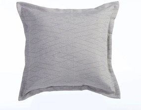 Διακοσμητικό Μαξιλάρι Colton Grey 50x50 - Nef-Nef Homeware