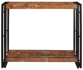 vidaXL Τραπέζι κονσόλας 90 x 33 x 75 εκ Μασίφ ανακυκλωμένο ξύλο