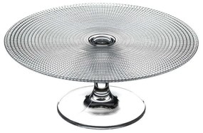Τουρτιέρα Patisserie SP95240G1 Φ28cm Clear Espiel Glass