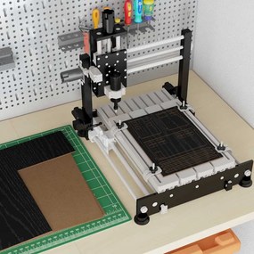vidaXL Διακοσμητικά Πάνελ 50 τμχ. Μαύρη Οξυά 30 x 30 x 0.27 εκ.