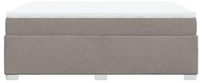 ΚΡΕΒΑΤΙ BOXSPRING ΜΕ ΣΤΡΩΜΑ TAUPE 160X200 ΕΚ. ΥΦΑΣΜΑΤΙΝΟ 3285148