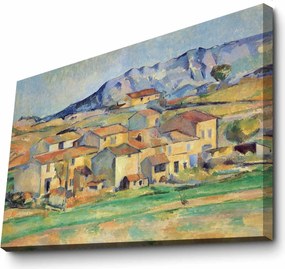 Decorative Canvas Painting 70100FAMOUSART-043 Multicolor