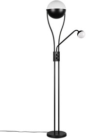 Φωτιστικό Δαπέδου Chris 478310232 Φ30x180cm 2xDim Led 2000/350lm 18/3,8W 3000K Black Trio Lighting