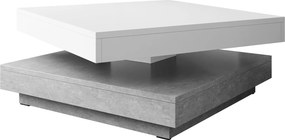 Τραπεζάκι σαλονιού Nenani-Leuko-Gkri
