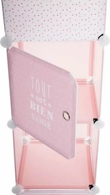 ΠΑΙΔΙΚΌ ΈΠΙΠΛΟ PINK STORAGE COLUMN ATMOSPHERA FOR KIDS 127161A