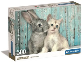Παζλ Cat & Bunny