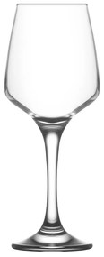 Luigi Ferrero Spigo FR-569AL Σετ Ποτήρια Κοκτέιλ/Ποτού από Γυαλί σε Λευκό Χρώμα 330ml 6τμχ