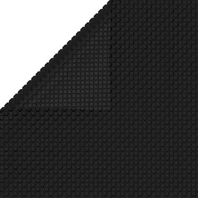 vidaXL Κάλυμμα Πισίνας Μαύρο 260 x 160 εκ. από Πολυαιθυλένιο