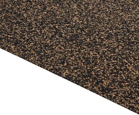vidaXL Ρολό Φελλού Καφέ 100 x 1000 cm Φελλός και Καουτσούκ