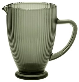 Κανάτα Noris 52.504.20 1,3Lt Green Cryspo Trio Glass