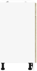 vidaXL Ντουλάπι με Συρτάρι Lyon Sonoma Δρυς 80x46x81,5 εκ. Επεξ. Ξύλο