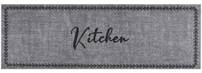 Χαλάκι Κουζίνας Cook &amp; Wash 495 Floreale Kitchen 50X150cm Grey Sdim 50Χ150 Polyamide