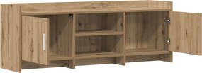 vidaXL Ντουλάπι TV 130 x 33 x 47 εκ Artisan Δρυς Επεξεργασμένο Ξύλο