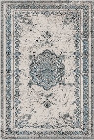 Bathmat Set (2 Pieces) Kt467 V2 Multicolor