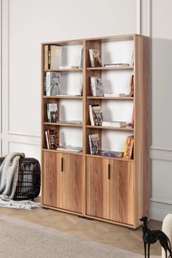 Βιβλιοθήκη Καρυδί DOCLE 120x30x2