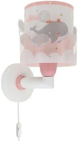 Απλίκα τοίχου Ango  Balena-Roz