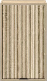 vidaXL Ντουλάπι Μπάνιου Δρύς Sonoma 39 x 23,5 x 65 εκ.