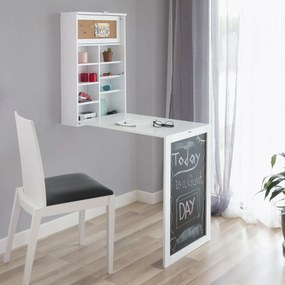 Πτυσσόμενο Γραφείο Τοίχου Woldy InnovaGoods
