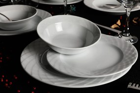 Dinner Set (24 Pieces) ALF24Y400 White