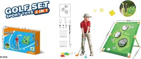Παιδικό σετ Golf - 8026 - 215645