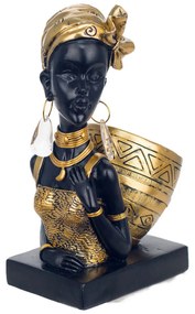 Αγαλματίδια και Signes Grimalt  Αφρικανική Φιγούρα Με Βάση