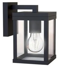 Απλίκα Φωτιστικό Τοίχου Μαύρο Keros 4254900 Viokef-4254900-Μαύρο 4254900