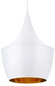 Φωτιστικό Οροφής Shangai 01026-A Φ25x30cm 1xE27 White Globostar