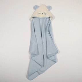 Βρεφική Κάπα (75x75) Nef-Nef Homeware Baby Special Party Blue