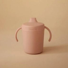 Ποτήρι Εκπαιδευτικό 230ml Mushie Blush 66-100127