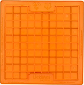 Ταΐστρα σκύλων Lickimat TPR Πορτοκαλί