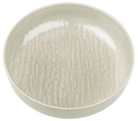 Πιάτο βαθύ Πορσελάνης  Kutahya Porselen DG-465/RICE GRAIN Μπεζ 20cm
