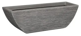 MarHome ΚΑΣΠΩ FIBERCLAY ΜΙΚΡΟ ΜΠΕΖ ΖΑΡΝΤΙΝΙΕΡΑ-ΓΡΑΜΜΩΣΕΙΣ - 60x18x18cm  06-23201-S
