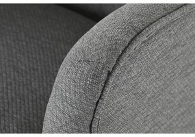 Πολυθρόνα DKD Home Decor Γκρι Μέταλλο 65 x 73 x 79,5 cm