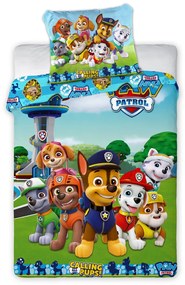 Σετ Παπλωματοθήκη 2 Όψεων Κούνιας 100x135 Paw Patrol 60