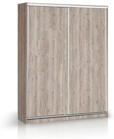 ΧΕΡΙ ΞΥΛΟ Ντουλάπα συρόμενη 2φυλλη 185cm Μ. x 60cm x 240cm Υ.- ΚΩΔ.: 10-02