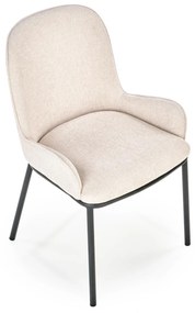 K481 chair beige DIOMMI V-CH-K/481-KR-BEŻOWY