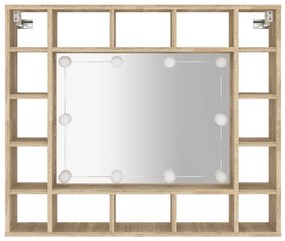 ΈΠΙΠΛΟ ΚΑΘΡΕΠΤΗ ΜΕ LED SONOMA ΔΡΥΣ 91 X 15 X 76,5 ΕΚ. 808867