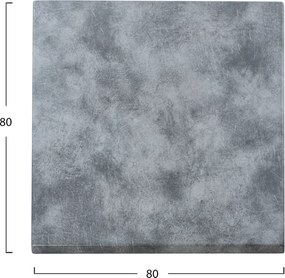 ΕΠΙΦΑΝΕΙΑ ΤΡΑΠΕΖΙΟΥ WERZALIT 80Χ80Χ3.5εκ. CEMENT HM5231.22
