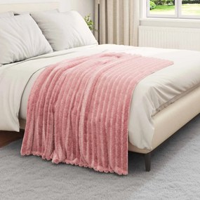 vidaXL Ριχτάρια 6 pcs Ροζ 150 x 130 εκ Μαλλί