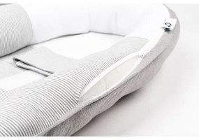 Φωλιά για μωρά Doomoo “Cocoon Classic Grey”
