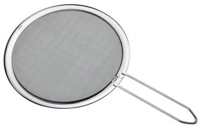 Προστατευτική Σίτα Για Τηγάνισμα Delux 808052829 29cm Grey Kuchenprofi Stainless Steel