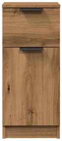 vidaXL Sideboards 2 τεμάχια Artisan Oak 30x30x70cm Κατασκευασμένο ξύλο